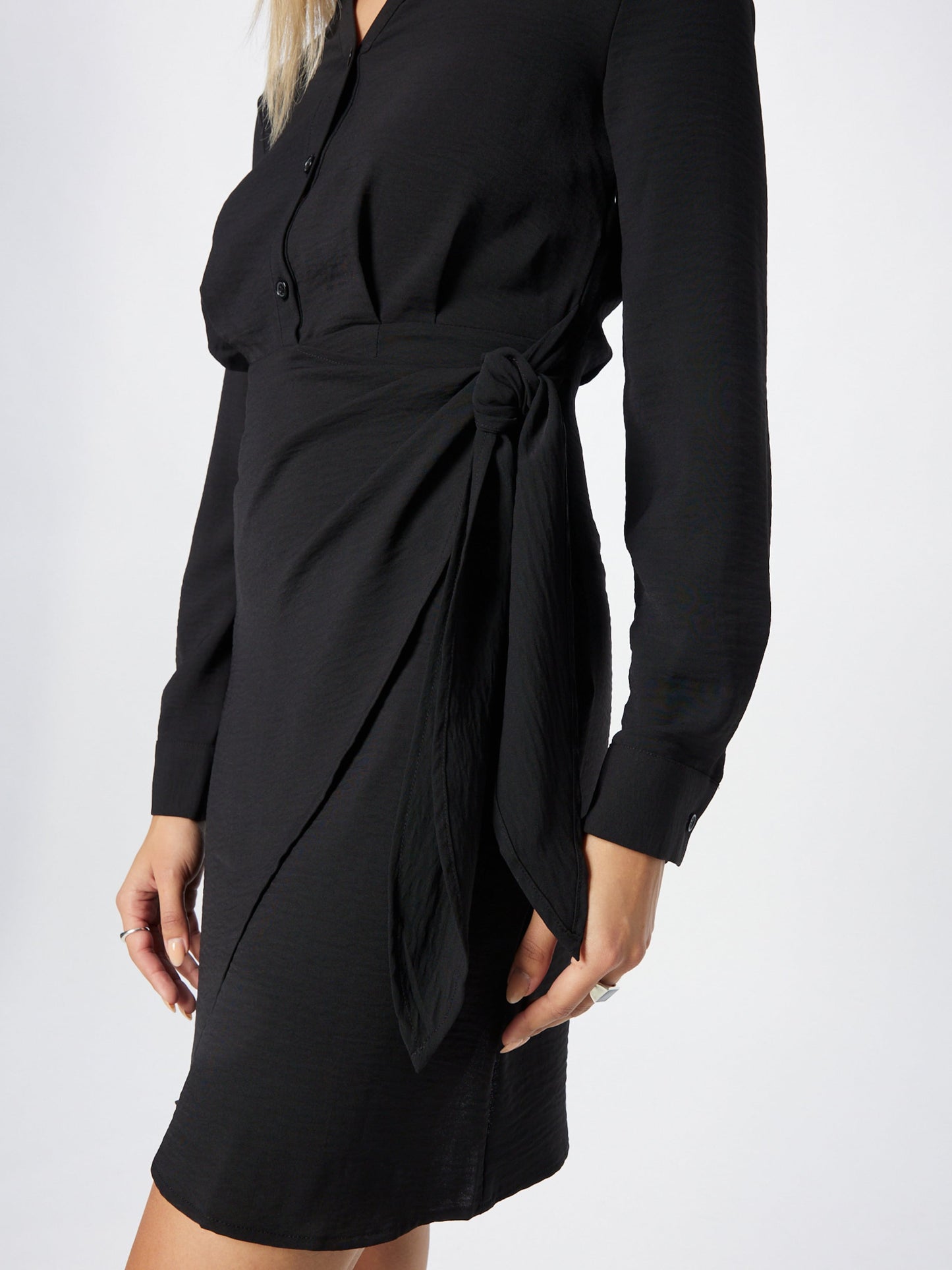 About You Blousejurken Blousejurk Rana Dames Zwart