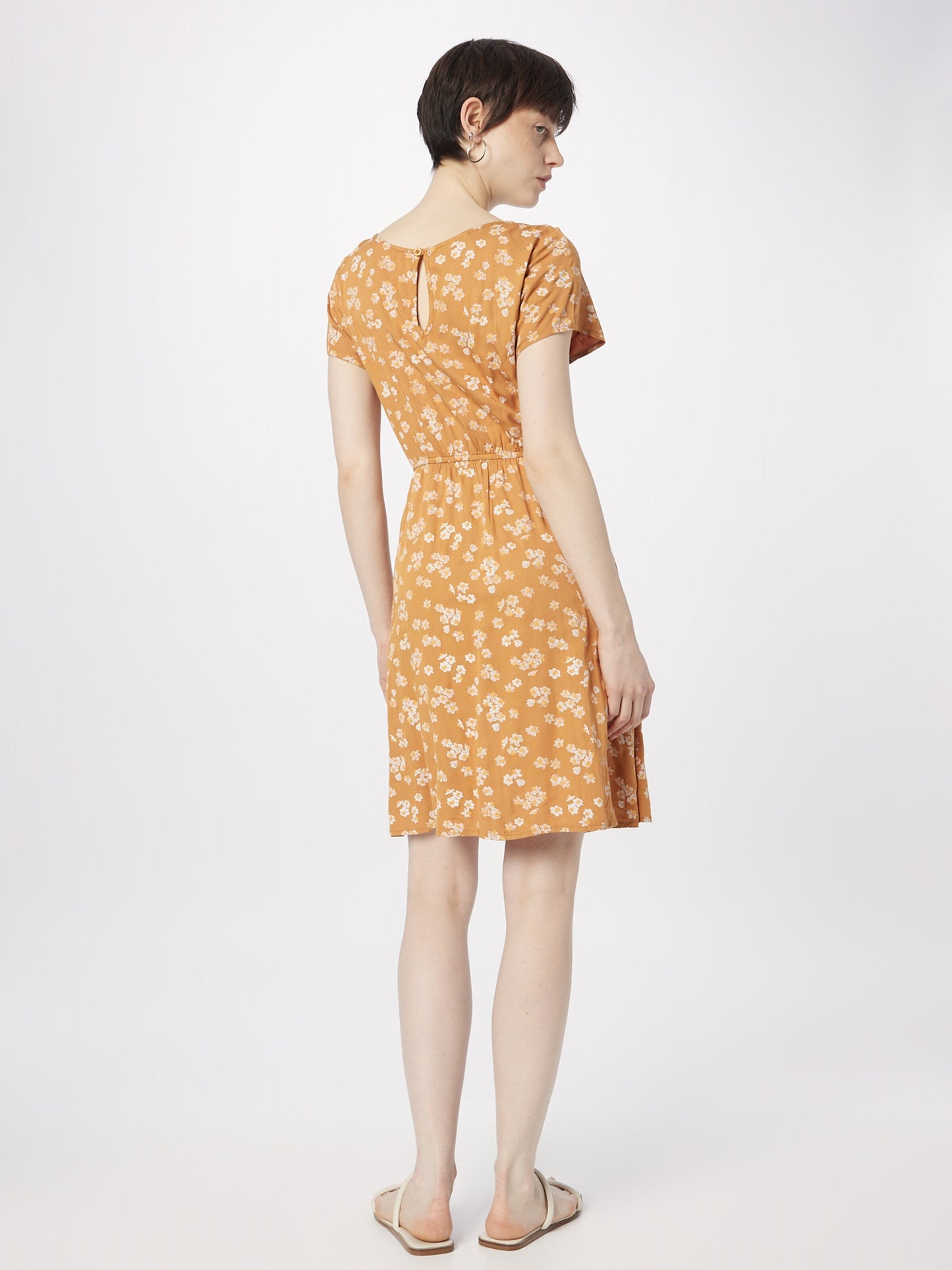 Ragwear Zomerjurken Zomerjurk Anerley Dames Oranje / Lichtoranje