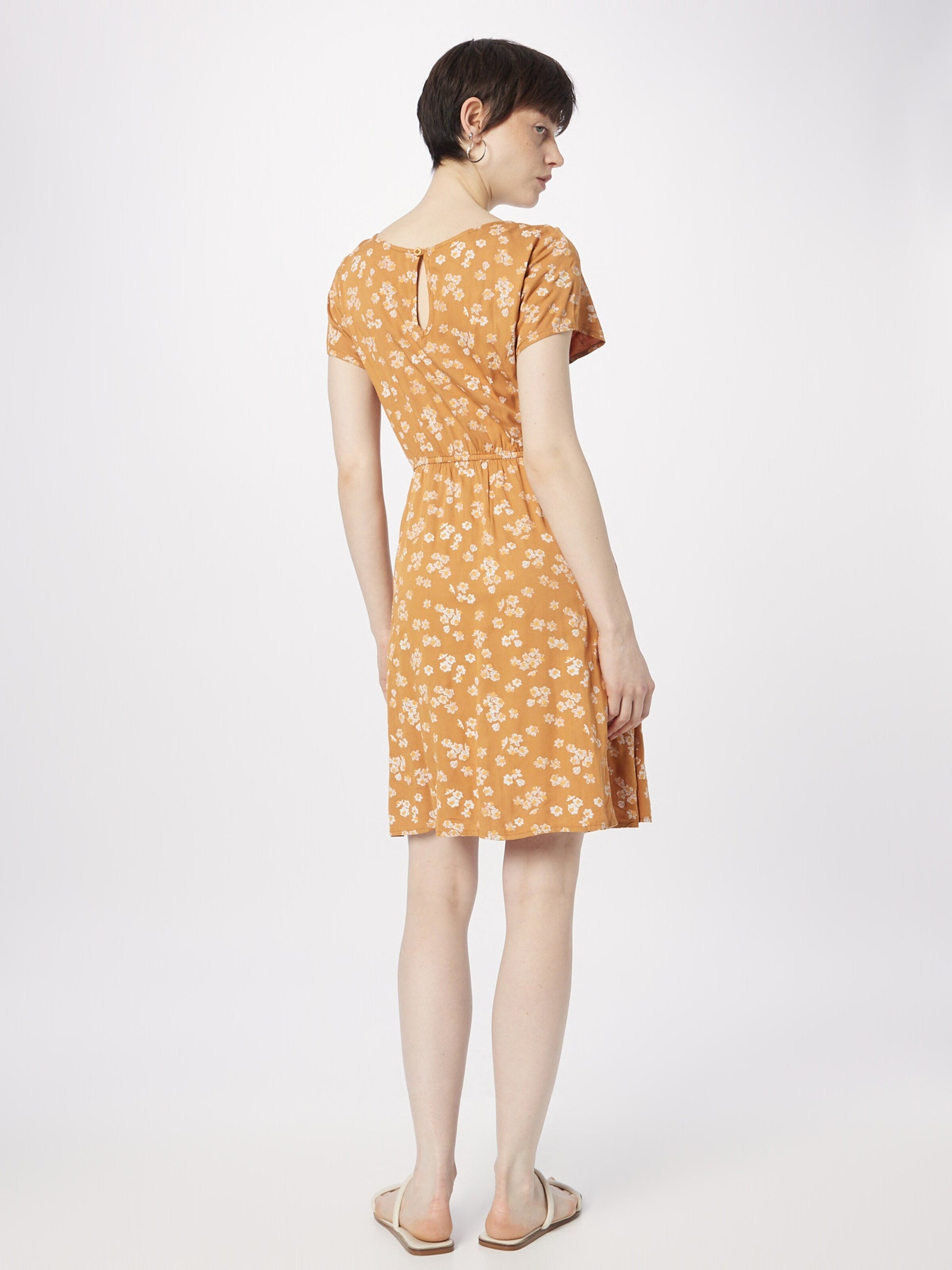 Ragwear Zomerjurken Zomerjurk Anerley Dames Oranje / Lichtoranje