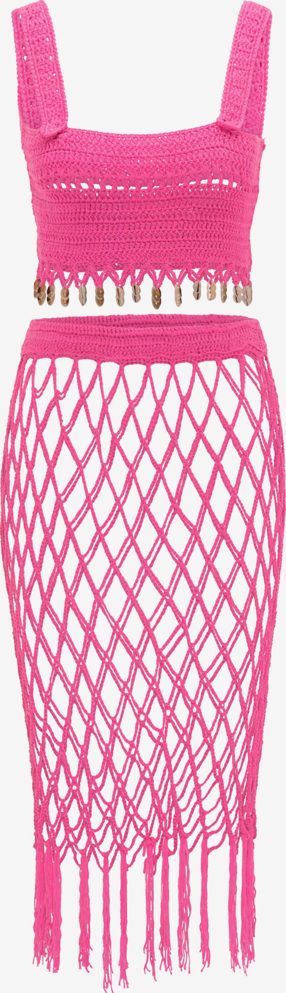 MyMO Strandjurkjes Kostuum Dames Pink