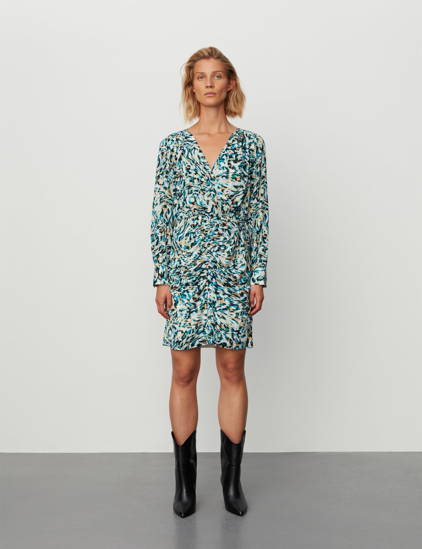  Mini Jurken Jurk Eulalie Dames Blauw