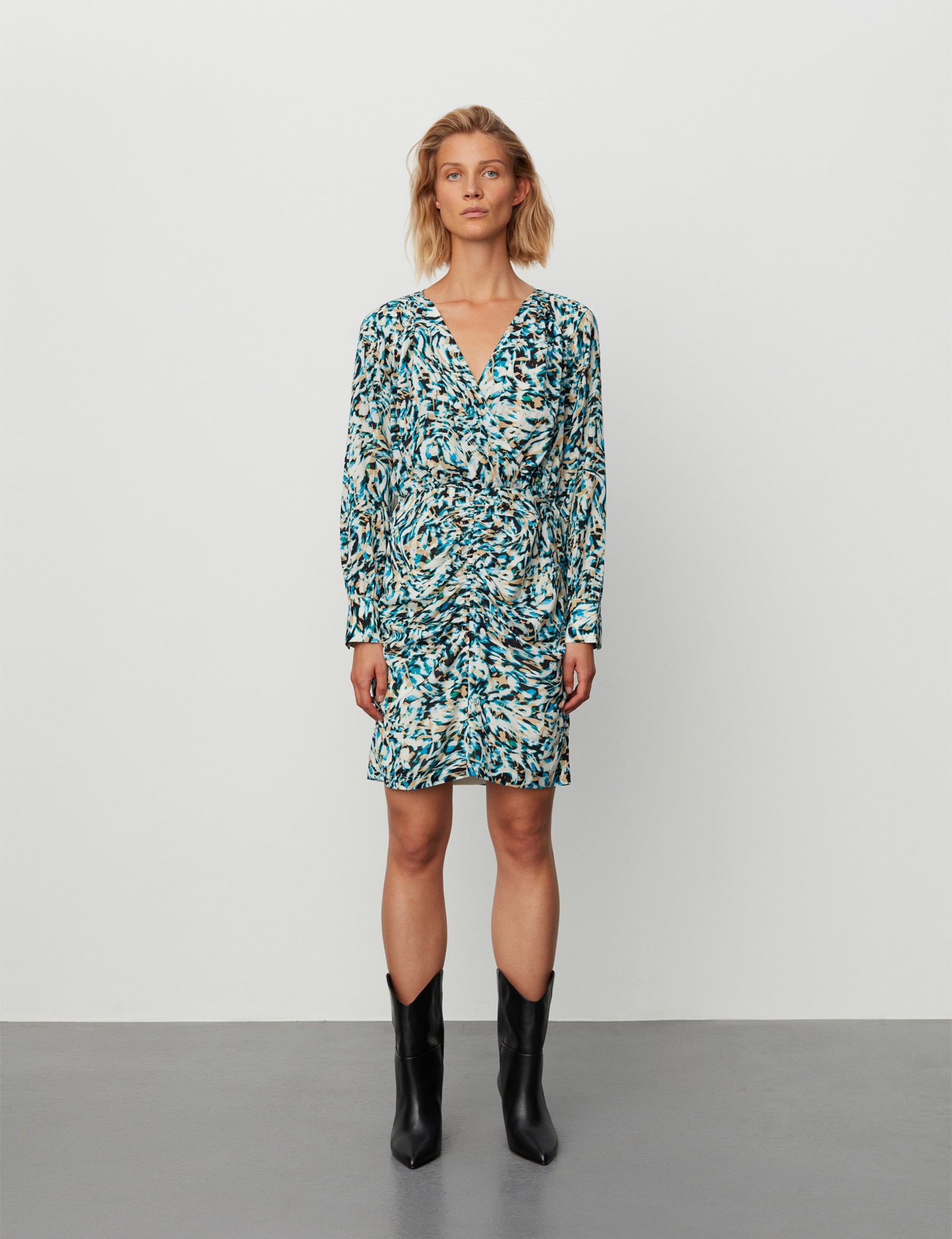  Mini Jurken Jurk Eulalie Dames Blauw