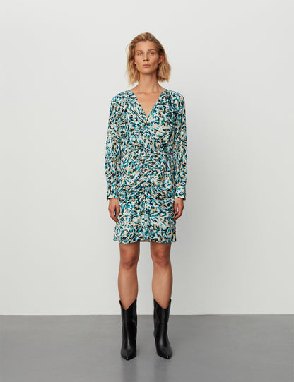  Mini Jurken Jurk Eulalie Dames Blauw