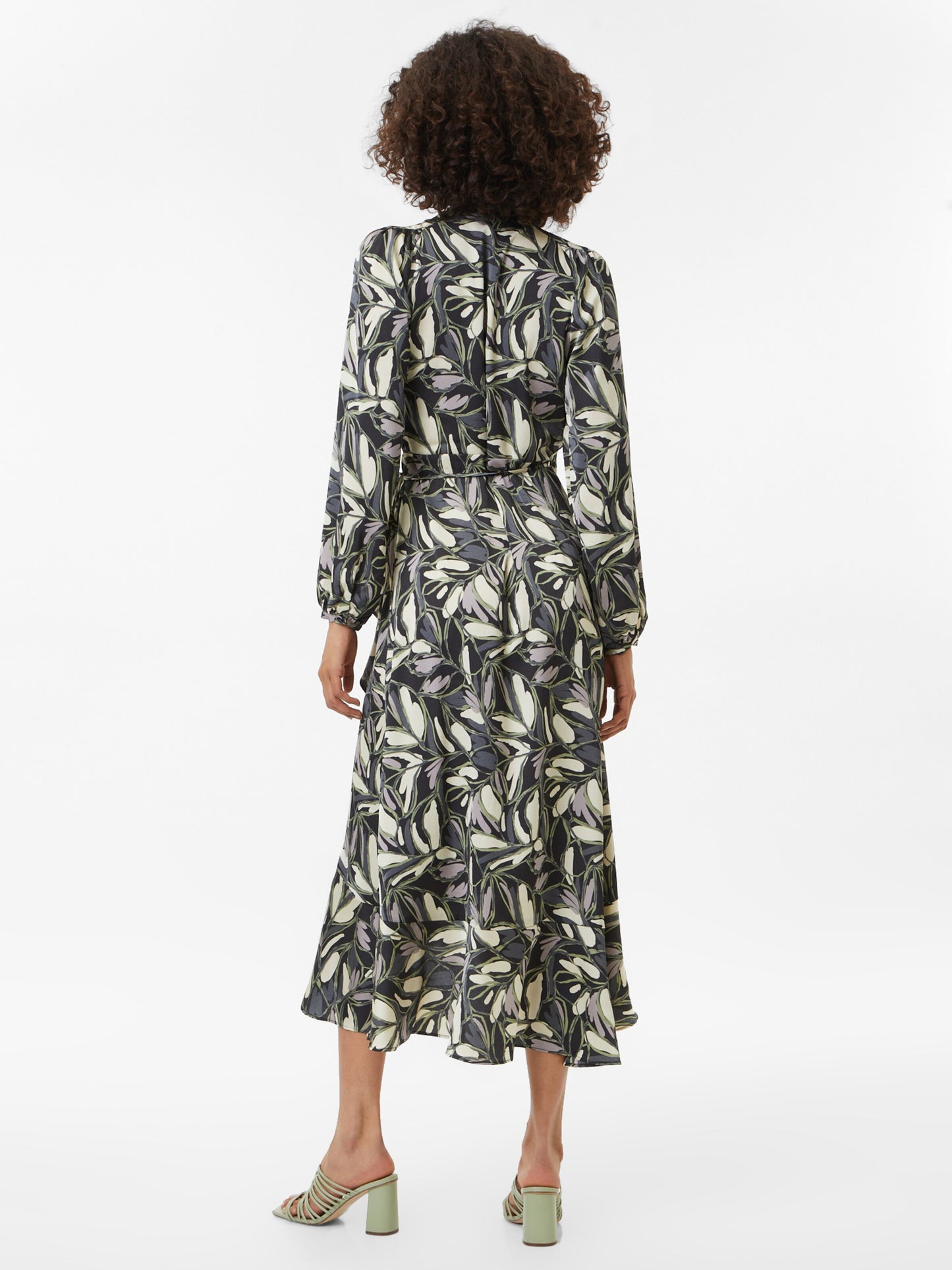 Soaked In Luxury Midi Jurken Jurk Karven Dames Zwart