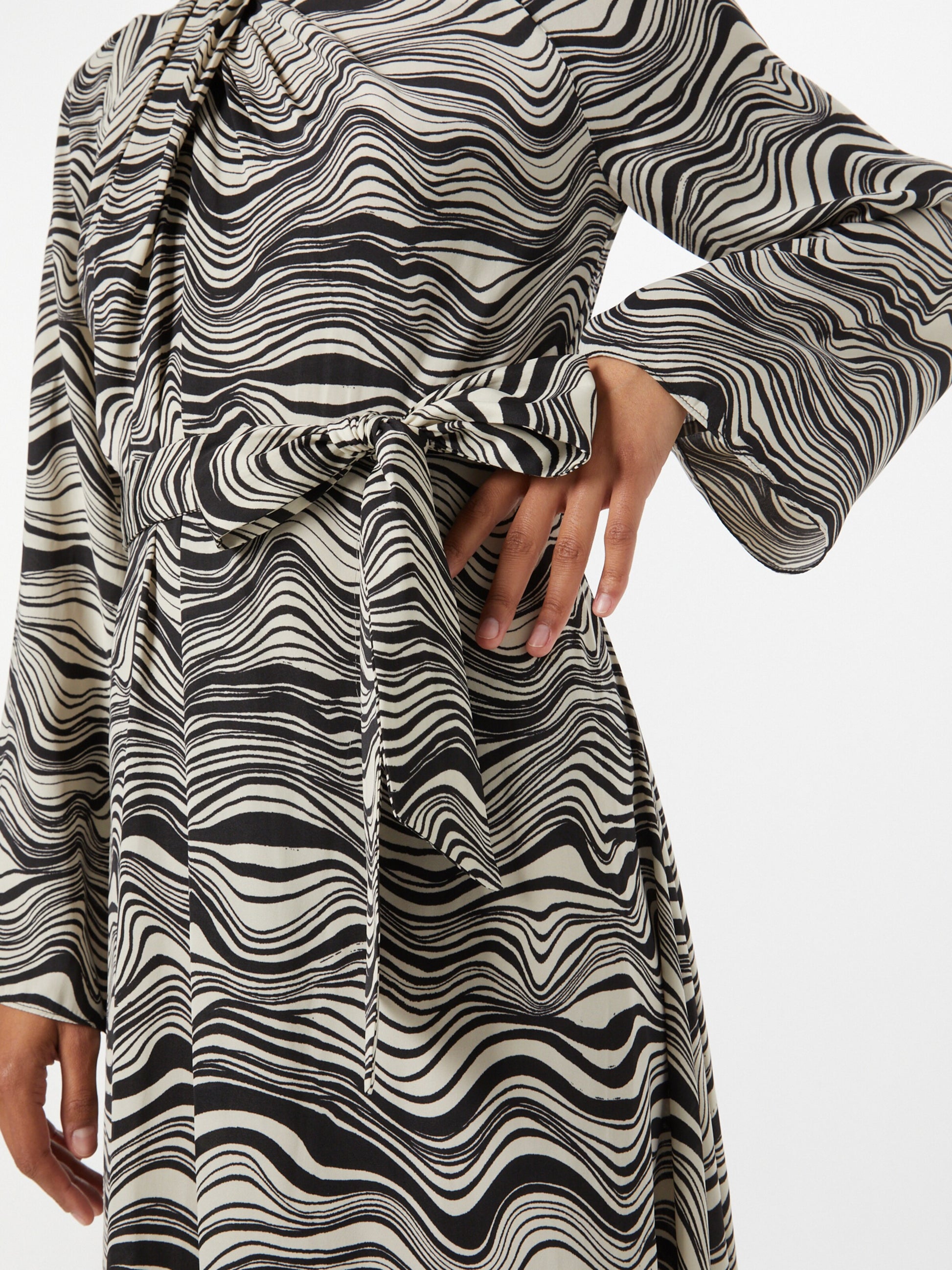 Twist & Tango Midi Jurken Jurk Maisie Dames Zwart