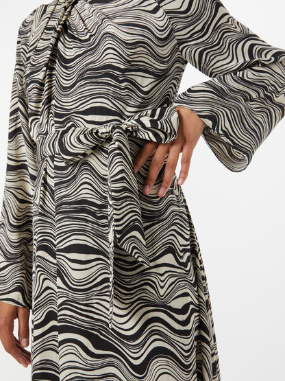 Twist & Tango Midi Jurken Jurk Maisie Dames Zwart
