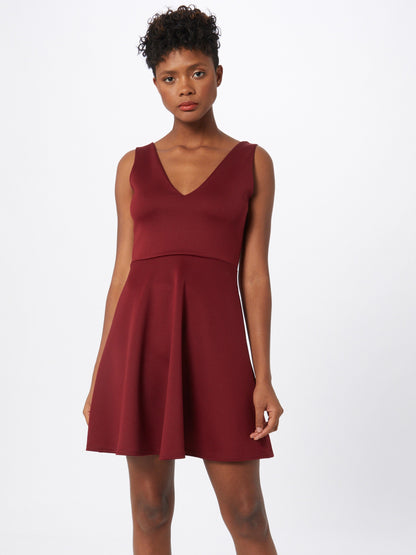  Mini Jurken Jurk Nando Dames Bordeaux