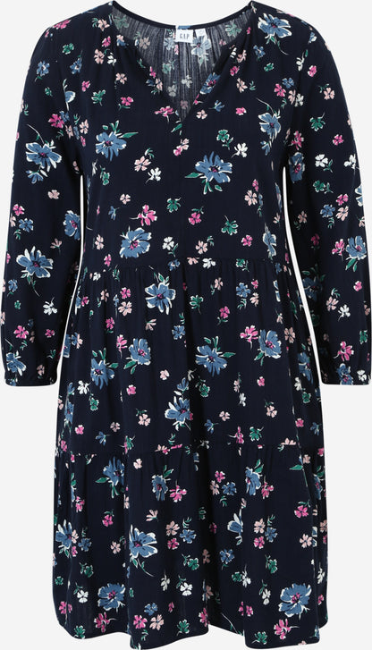  Mini Jurken Jurk Dames Blauw / Navy