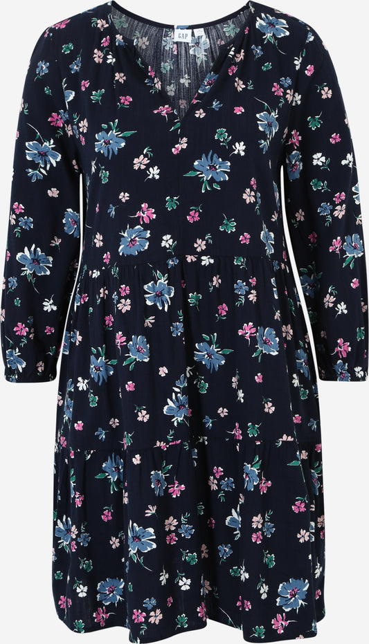  Mini Jurken Jurk Dames Blauw / Navy