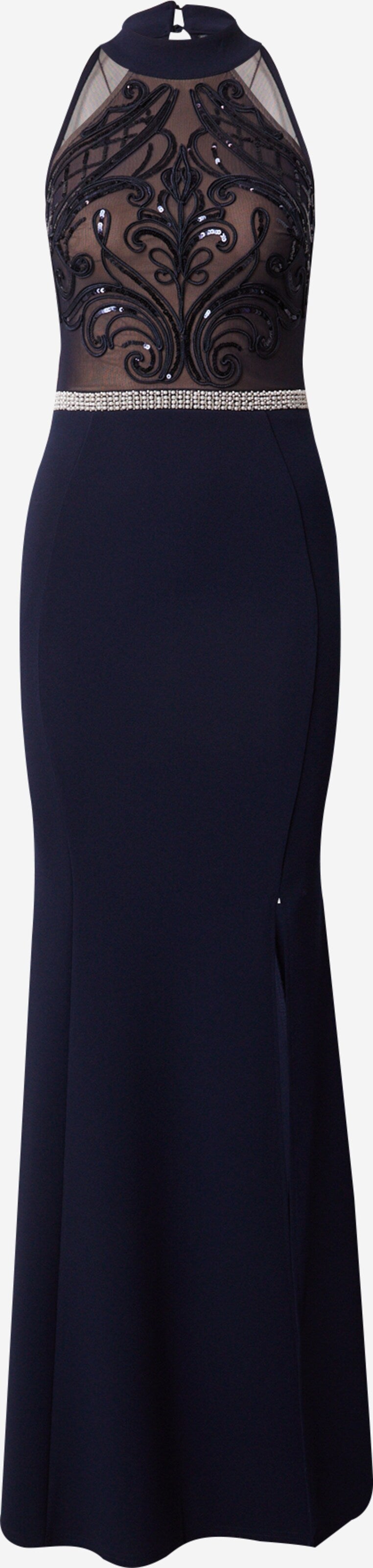 Lipsy Avondjurken Avondjurk CORNELI Dames Navy