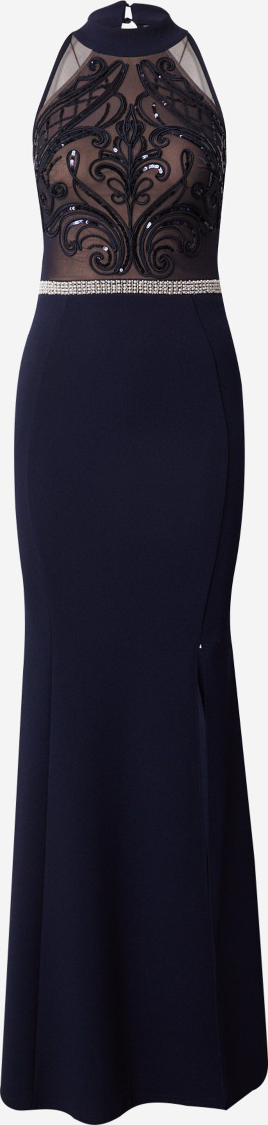 Lipsy Avondjurken Avondjurk CORNELI Dames Navy