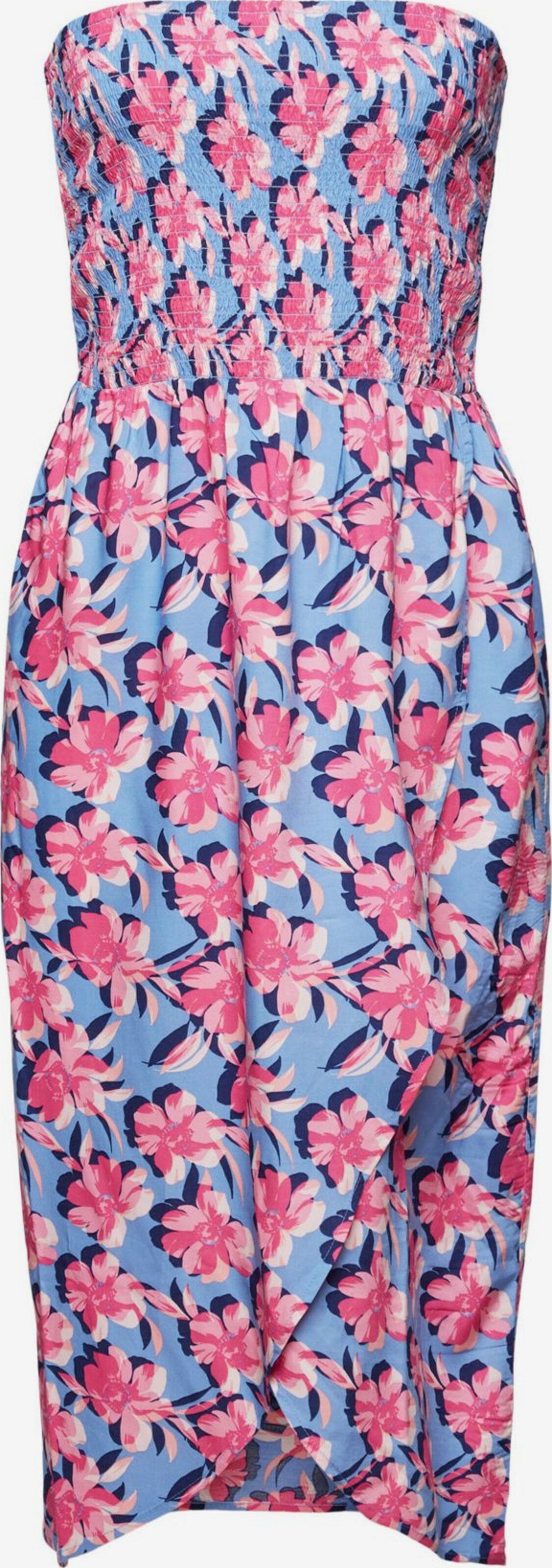ESPRIT Strandjurkjes Strandjurk Dames Blauw