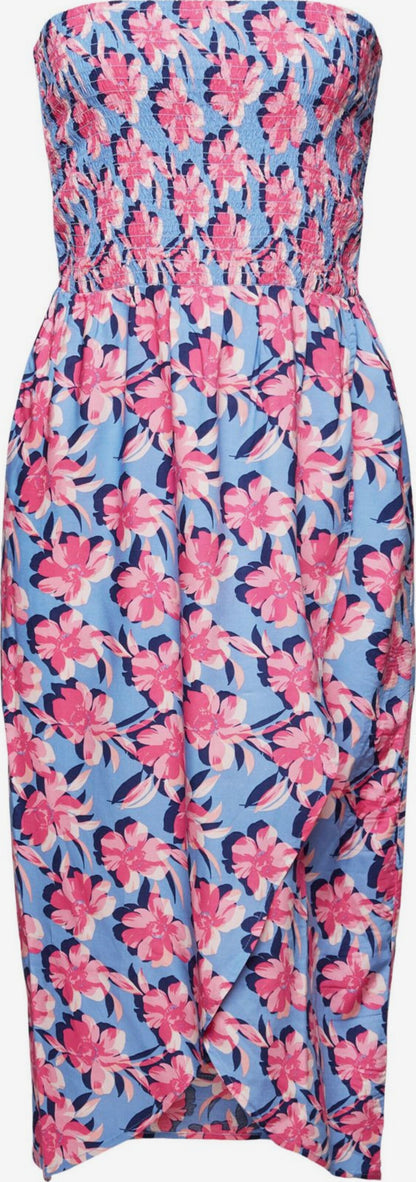 ESPRIT Strandjurkjes Strandjurk Dames Blauw