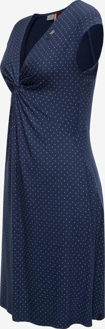Ragwear Zomerjurken Zomerjurk Comfrey Dames Navy