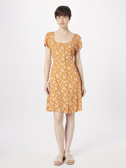 Ragwear Zomerjurken Zomerjurk Anerley Dames Oranje / Lichtoranje