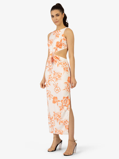 APART Maxi Jurken Jurk Dames Crème