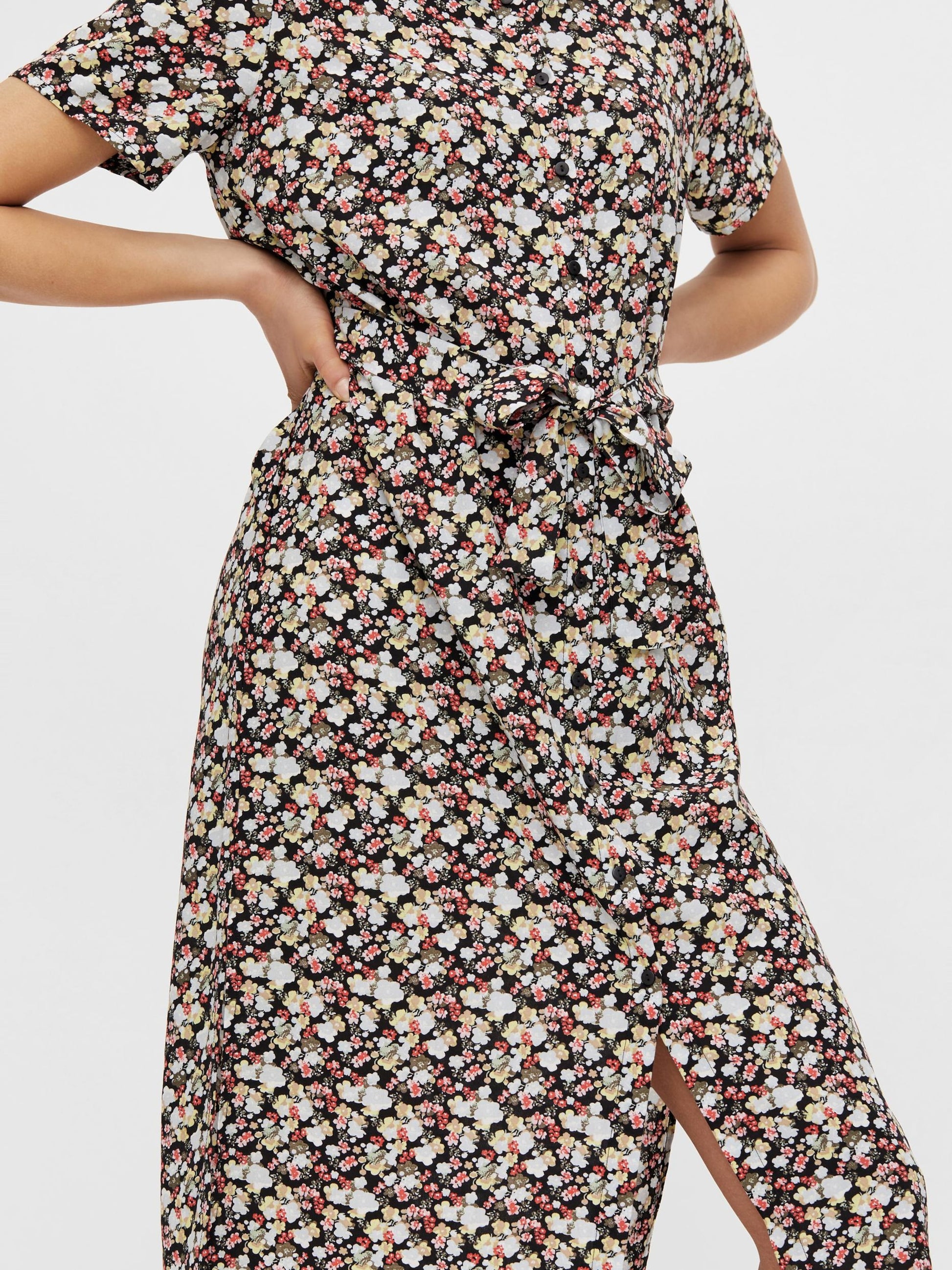Pieces Blousejurken Blousejurk Cecilie Dames Azuur