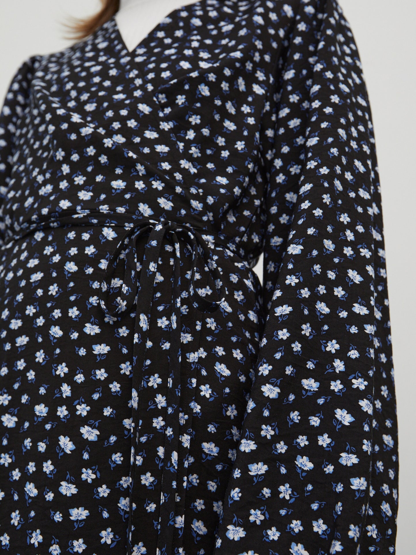EDITED Midi Jurken Jurk Alene Dames Donkerblauw