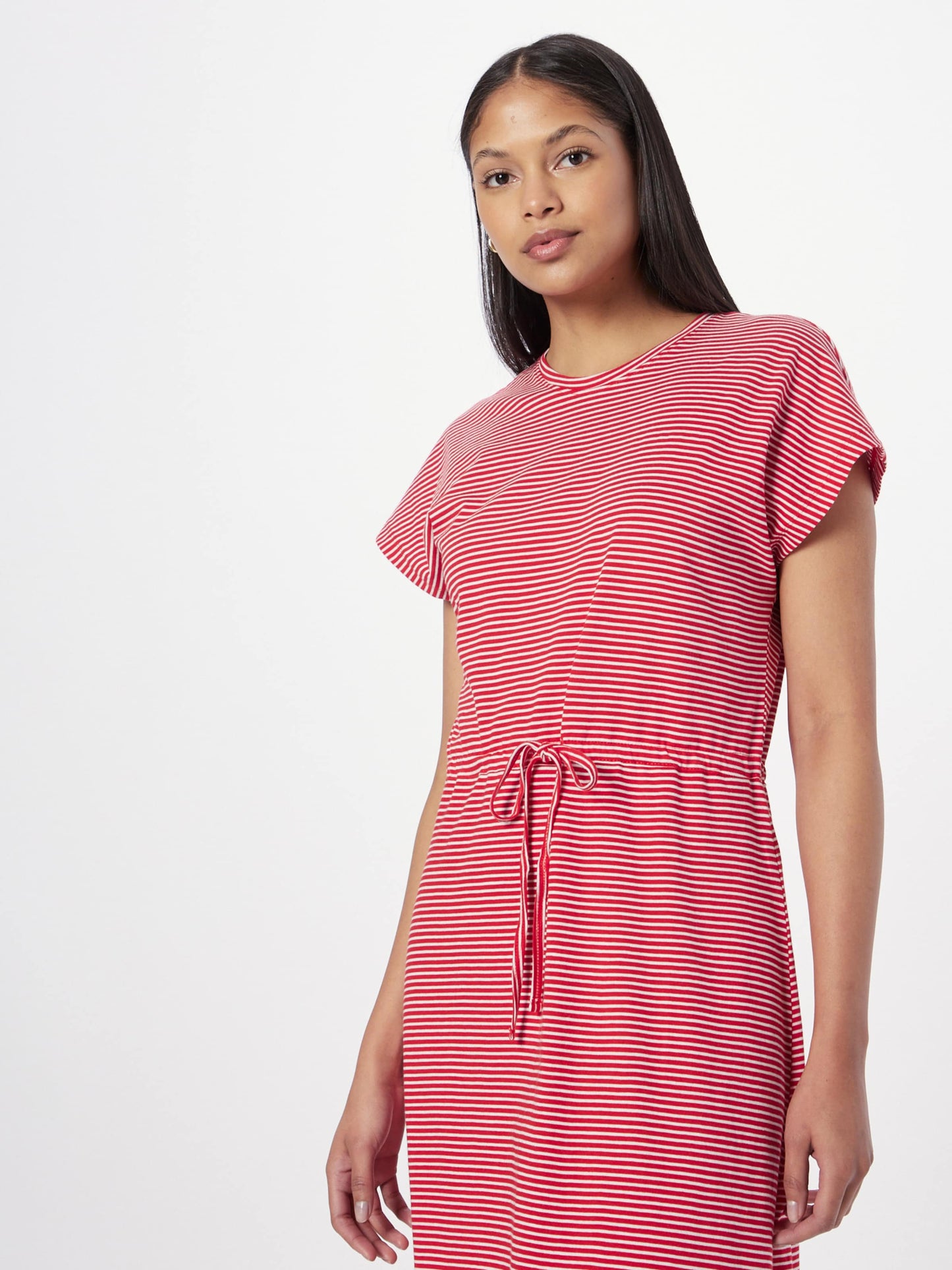 ONLY Maxi Jurken Jurk MAY Dames Knalrood