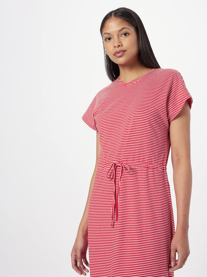 ONLY Maxi Jurken Jurk MAY Dames Knalrood