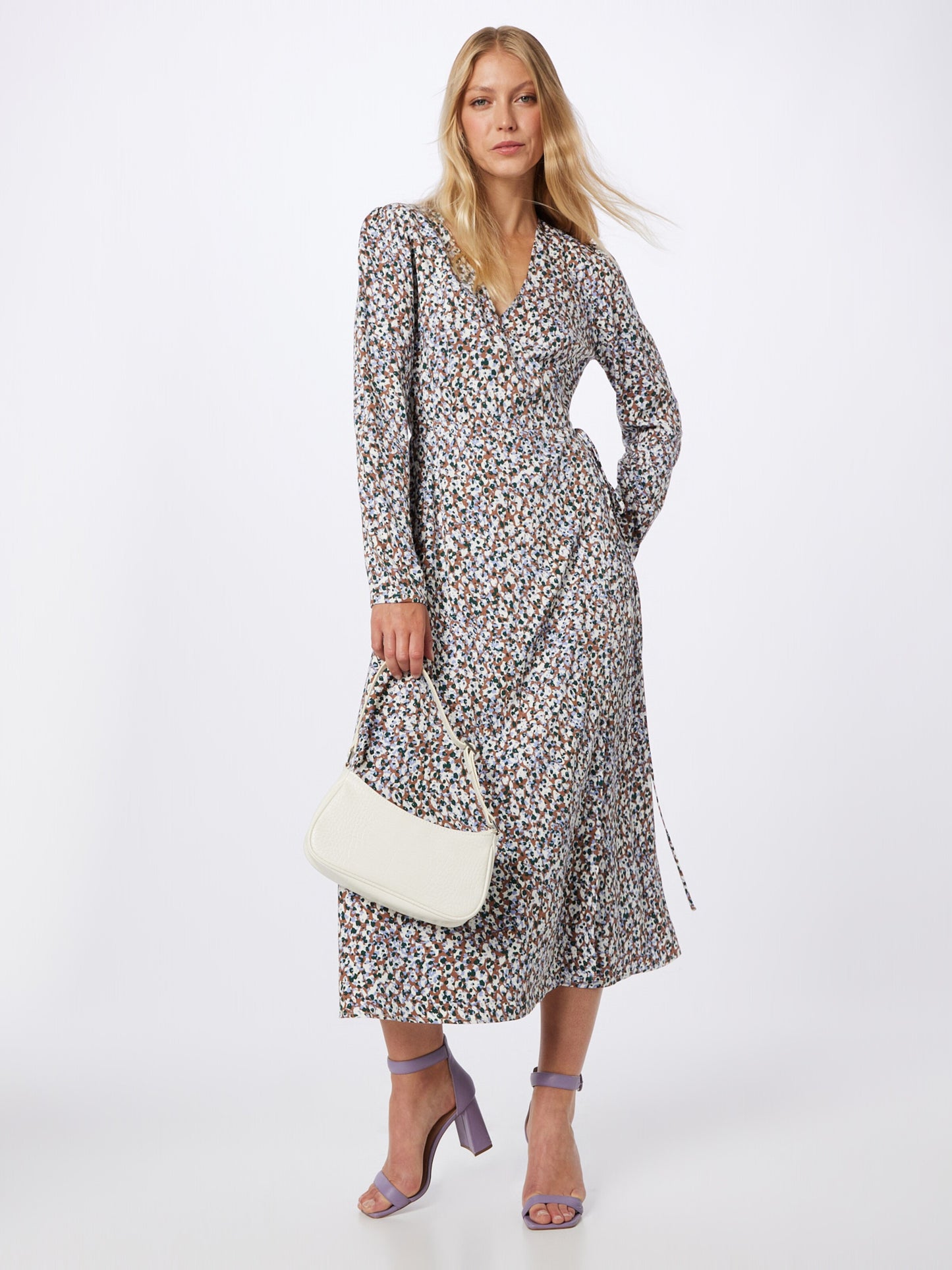 Minimum Maxi Jurken Jurk MILARI Dames Bruin