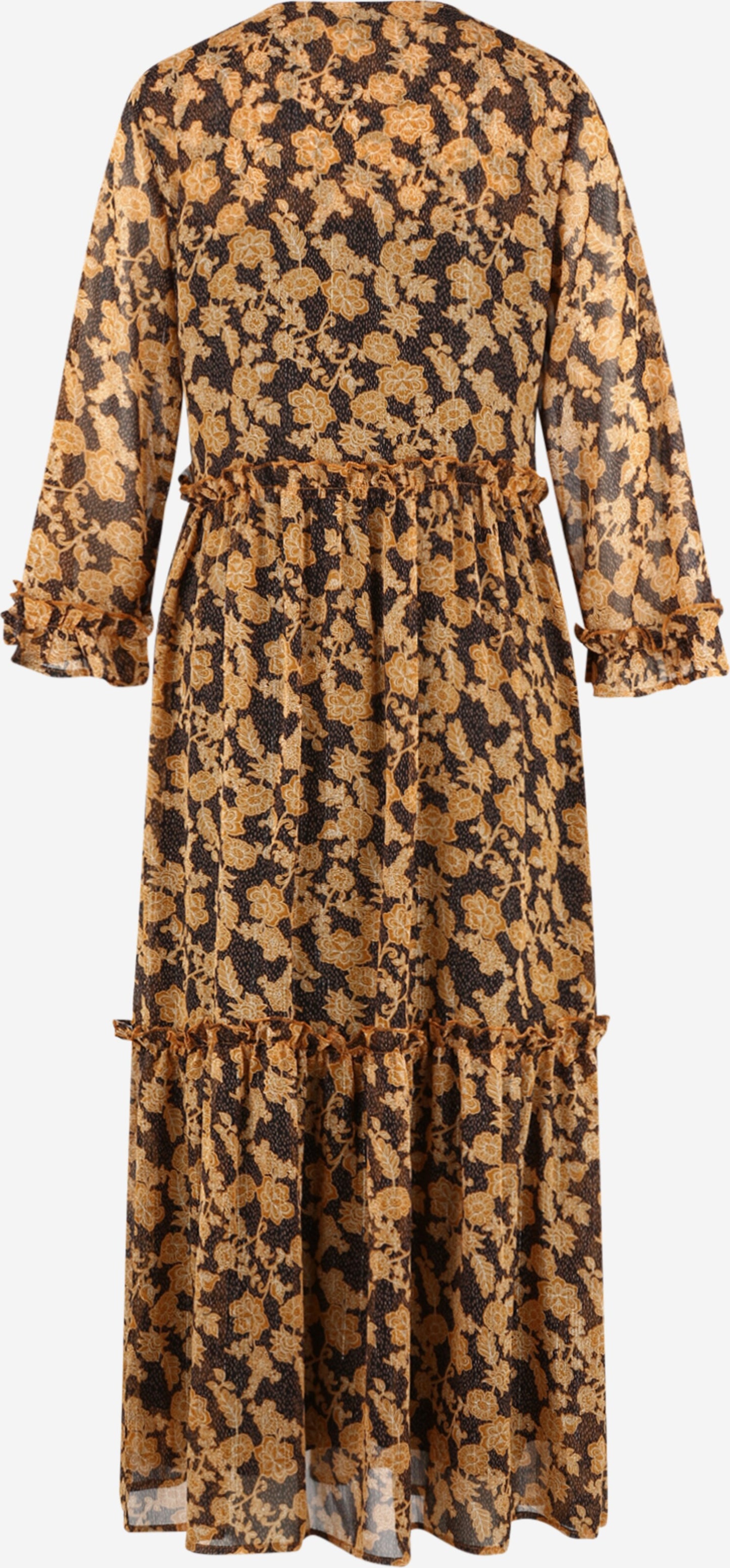  Maxi Jurken Jurk Silje Dames Cognac