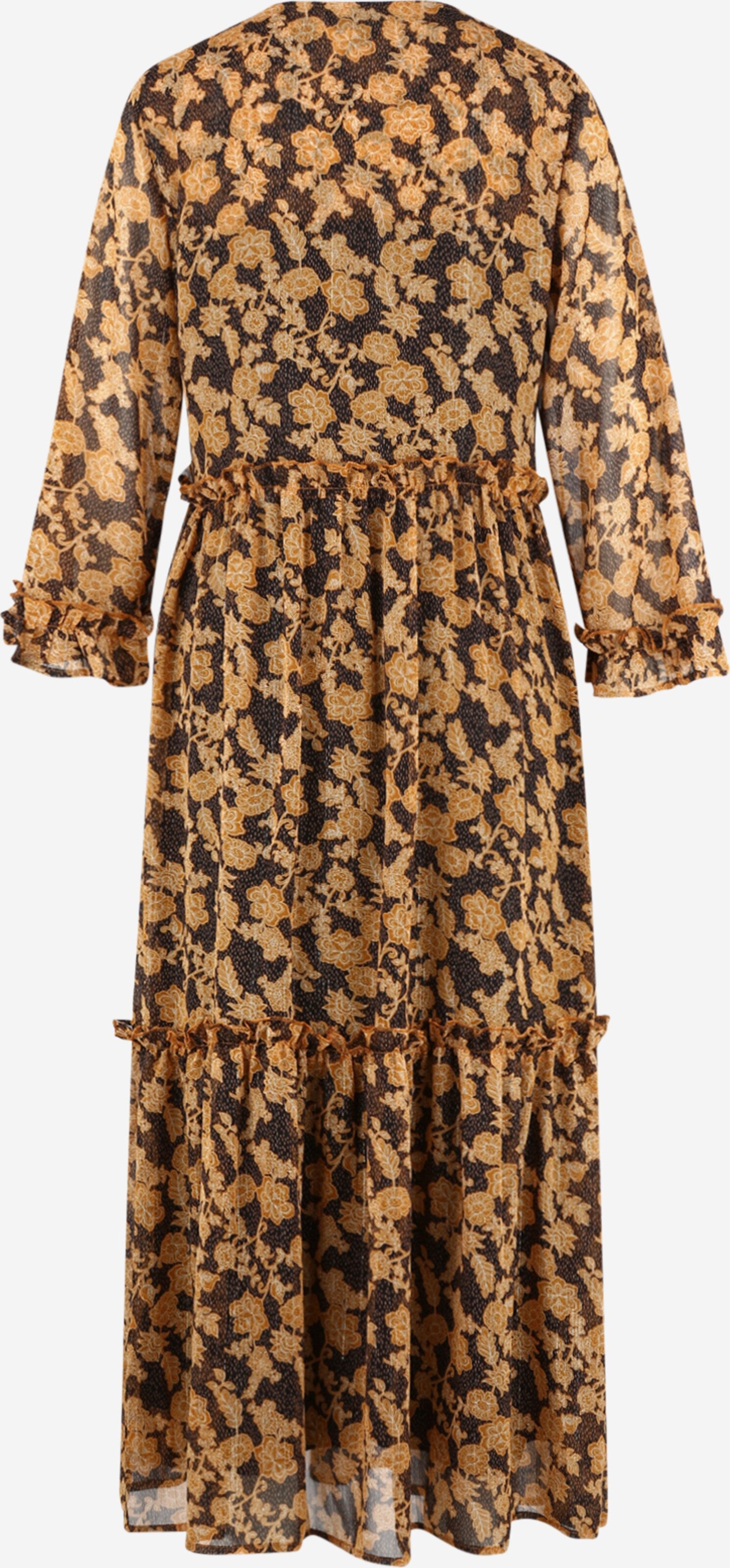  Maxi Jurken Jurk Silje Dames Cognac