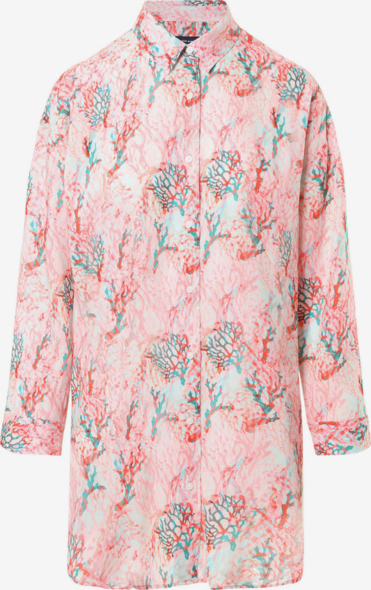 North Sails Blousejurken Blousejurk Dames Roze