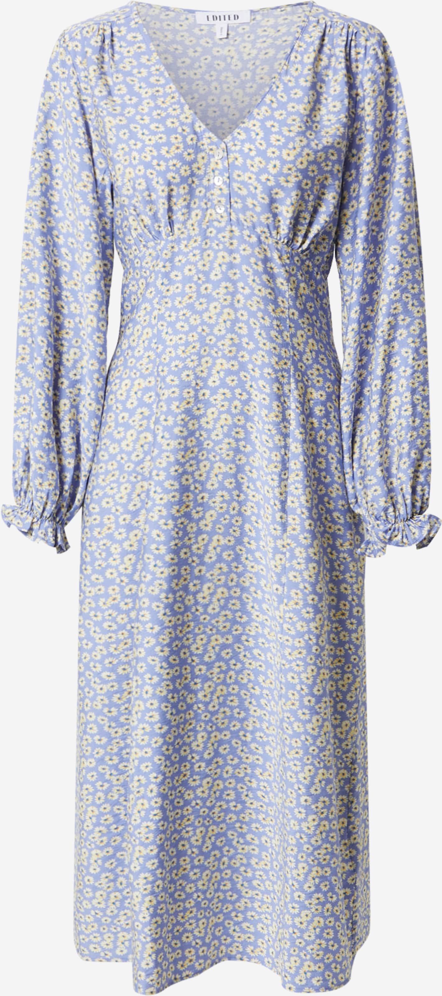EDITED Maxi Jurken Jurk Rosalia Dames Lila / Gemengde Kleuren