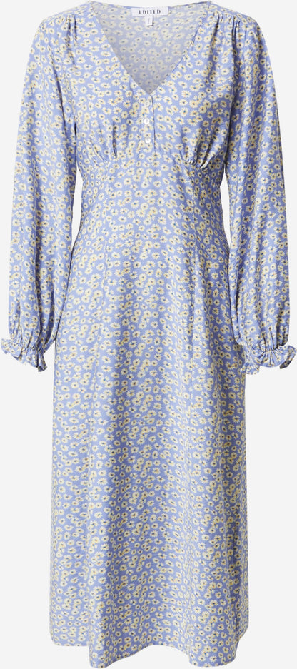 EDITED Maxi Jurken Jurk Rosalia Dames Lila / Gemengde Kleuren