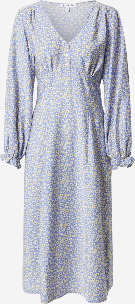 EDITED Maxi Jurken Jurk Rosalia Dames Lila / Gemengde Kleuren