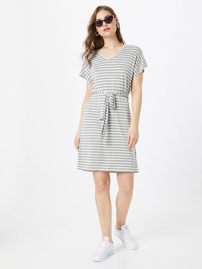 ESPRIT Strandjurkjes Strandjurk Dames Grijs