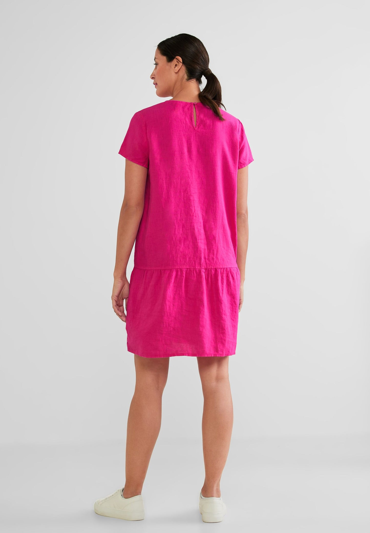 STREET ONE Zomerjurken Zomerjurk Dames Fuchsia
