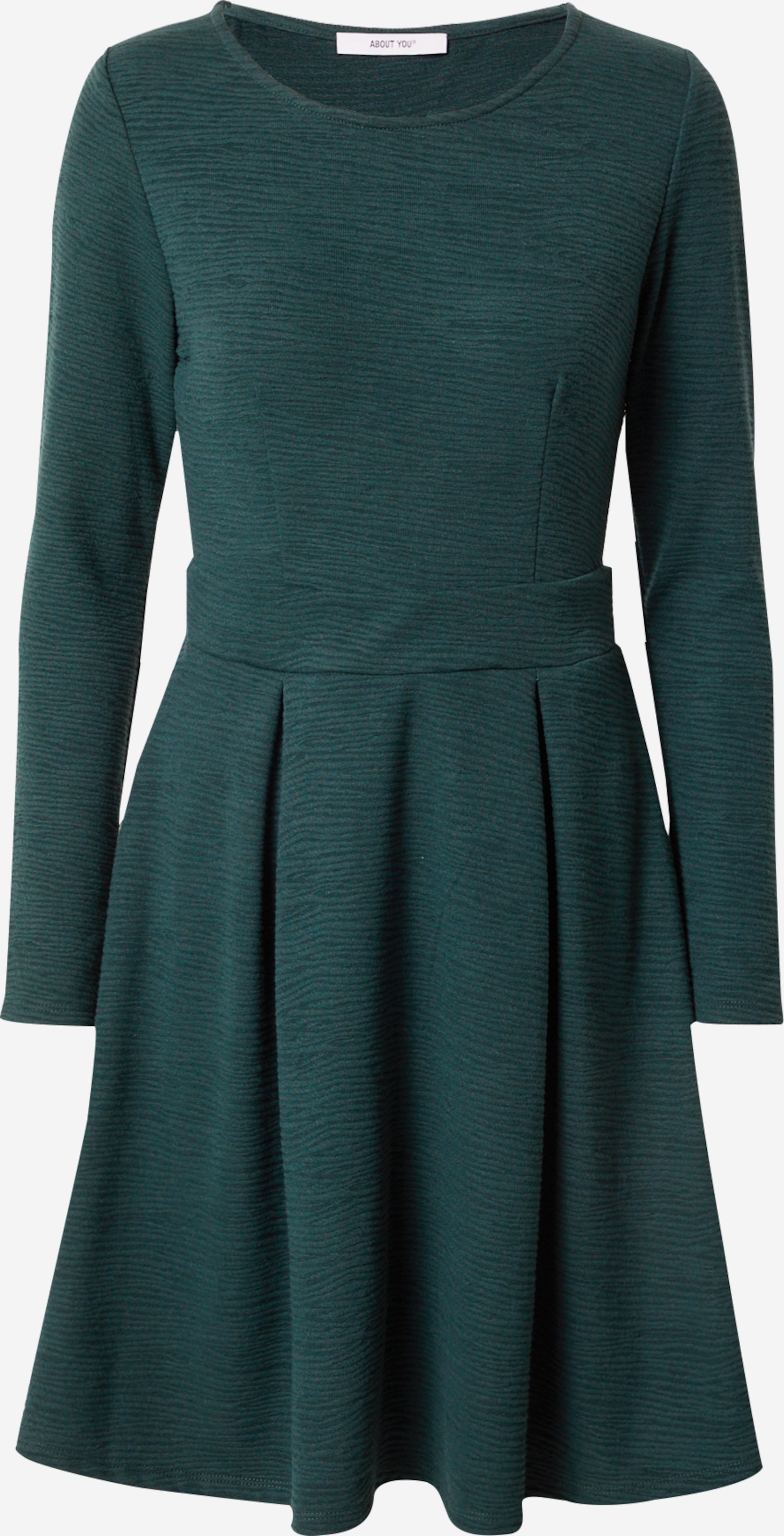 About You Mini Jurken Jurk Antonina Dames Donkergroen