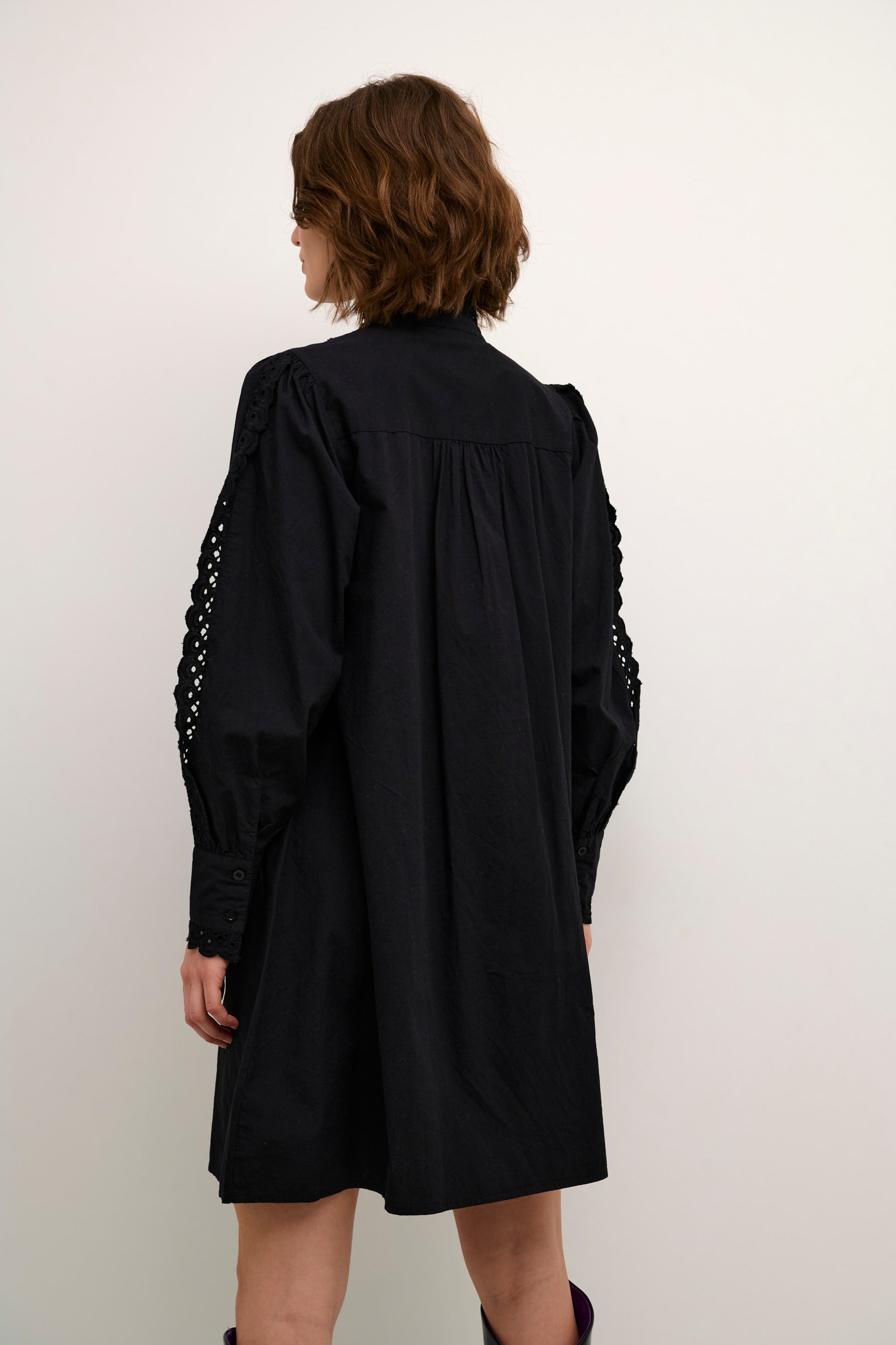  Blousejurken Blousejurk Janelle Dames Zwart
