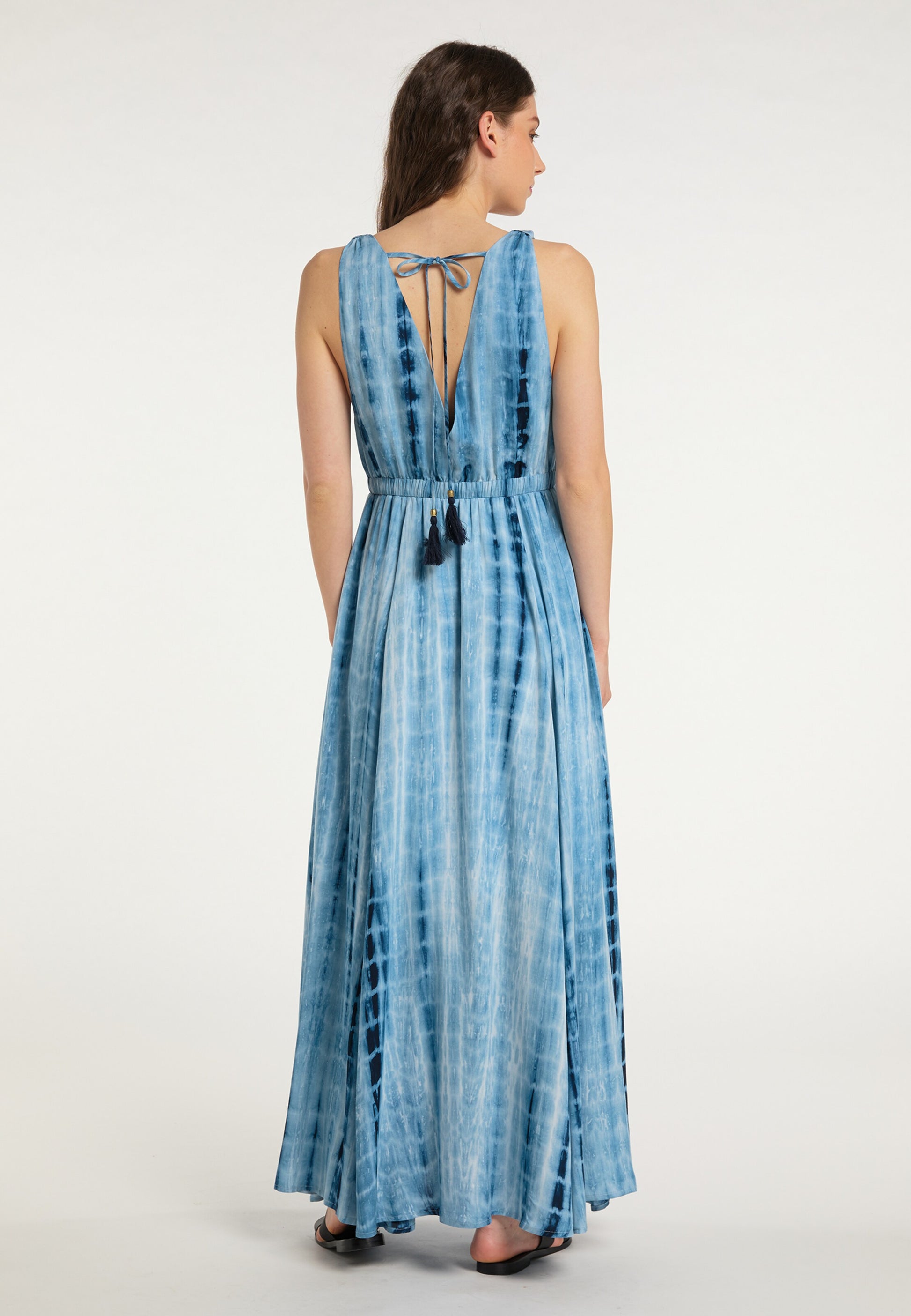 IZIA Strandjurkjes Strandjurk Dames Blauw / Donkerblauw