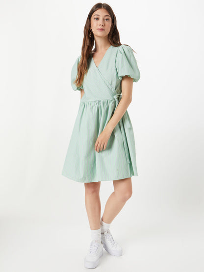  Zomerjurken Zomerjurk Carola Dames Pastelgroen
