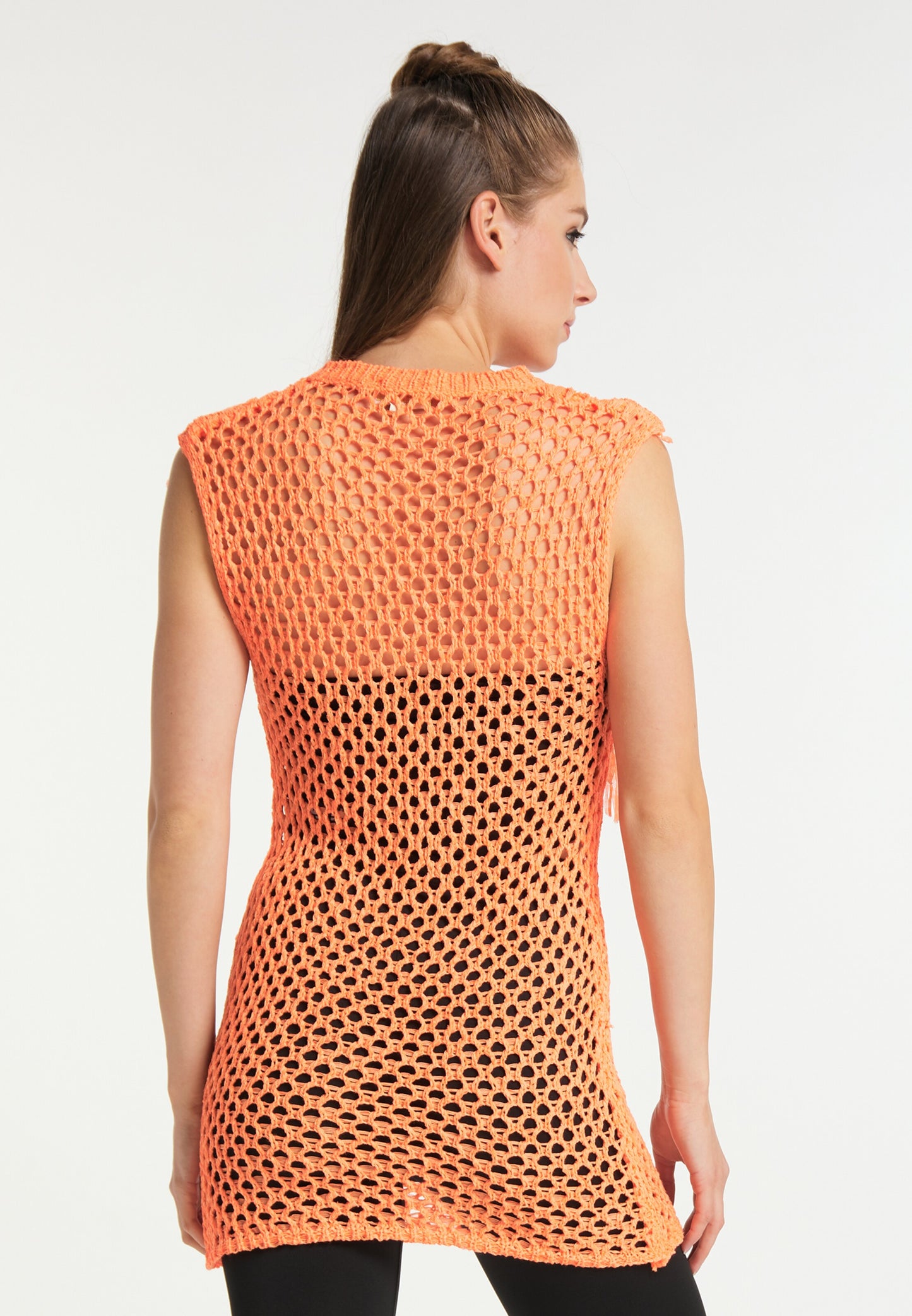 MyMO Strandjurkjes Strandjurk Dames Neonoranje