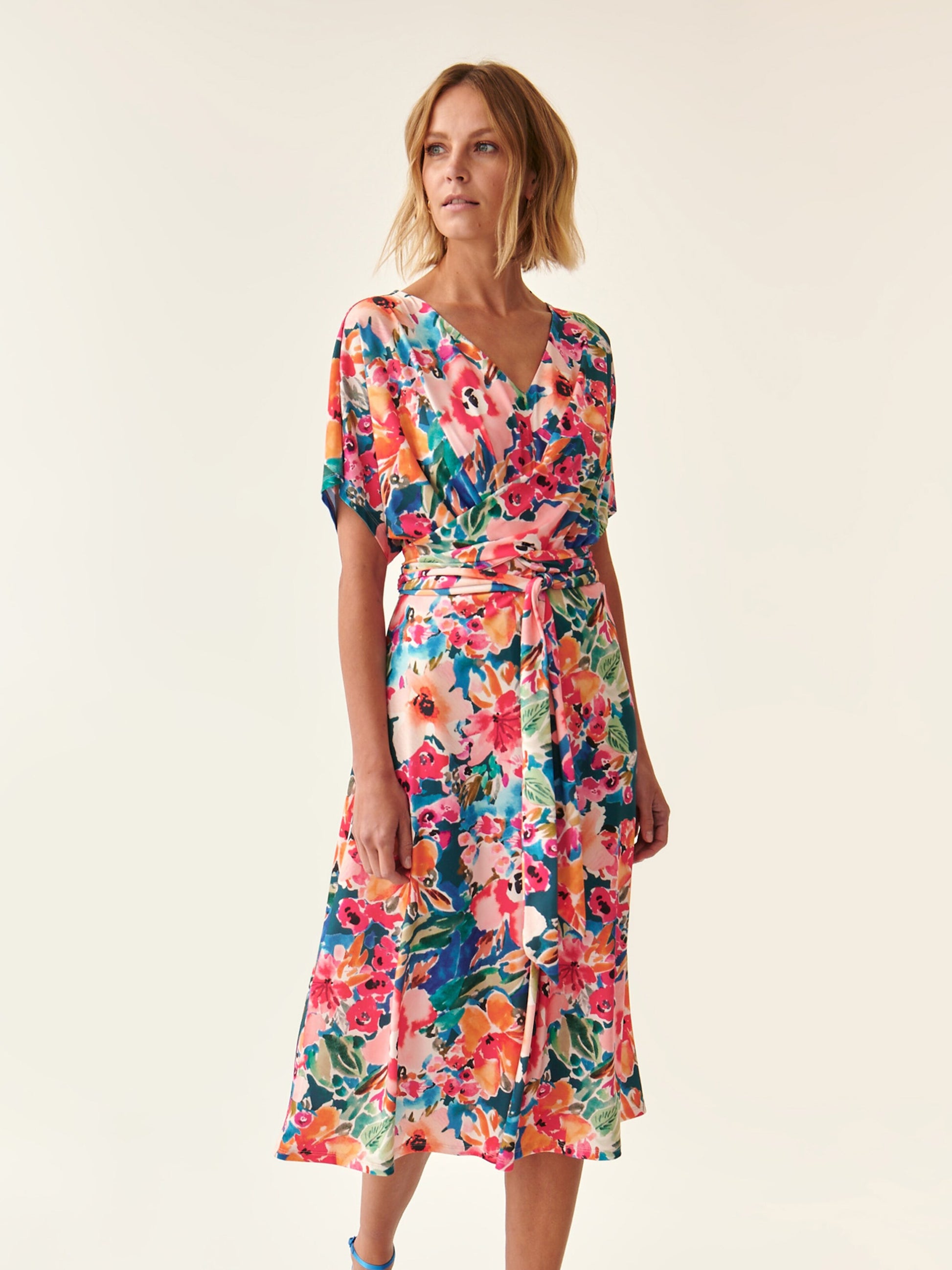  Midi Jurken Jurk MILENNO Dames Groen