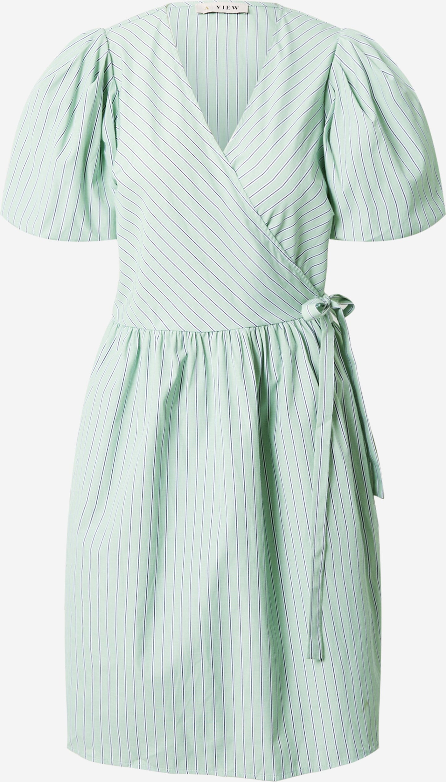  Zomerjurken Zomerjurk Carola Dames Pastelgroen