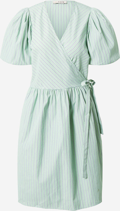  Zomerjurken Zomerjurk Carola Dames Pastelgroen
