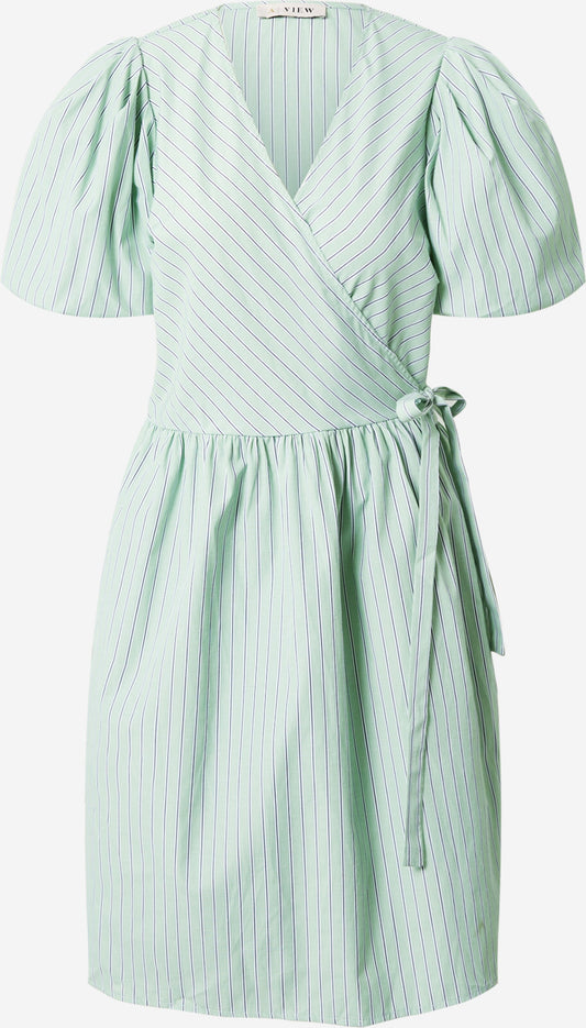  Zomerjurken Zomerjurk Carola Dames Pastelgroen