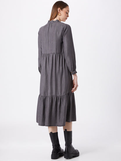 Whistles Midi Jurken Jurk Dames Antraciet