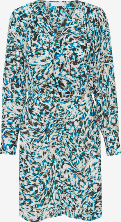  Mini Jurken Jurk Eulalie Dames Blauw