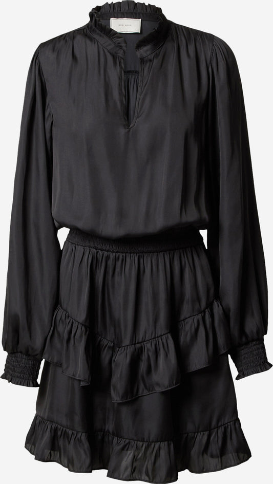Neo Noir Mini Jurken Jurk Porto Dames Zwart