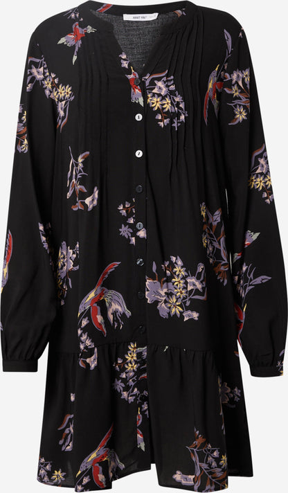 About You Blousejurken Blousejurk Cassidy Dames Zwart