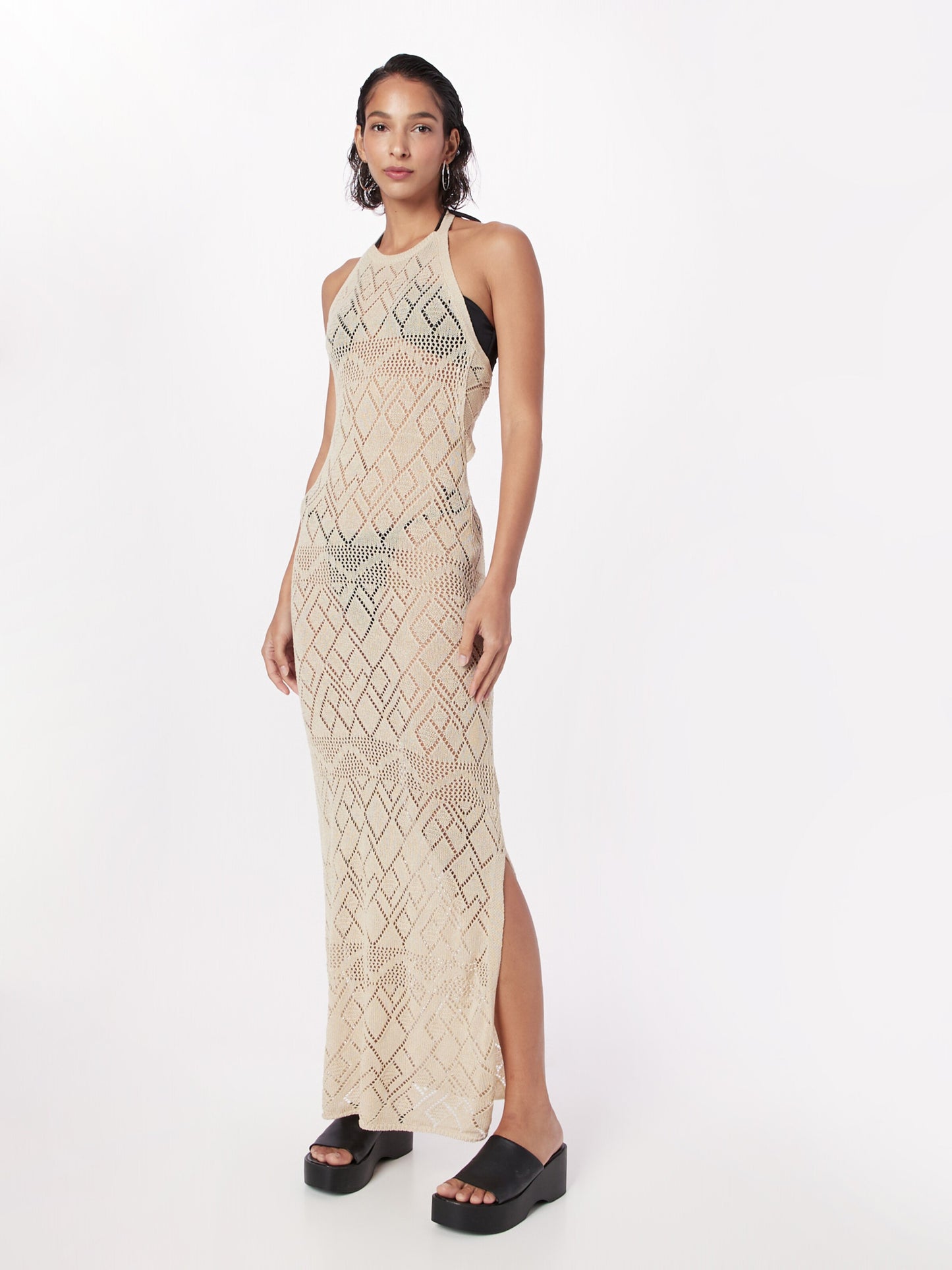Gina Tricot Strandjurkjes Strandjurk Carmen Dames Crème
