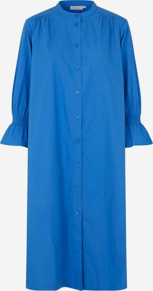 Masai Blousejurken Blousejurk MANukalo Dames Blauw