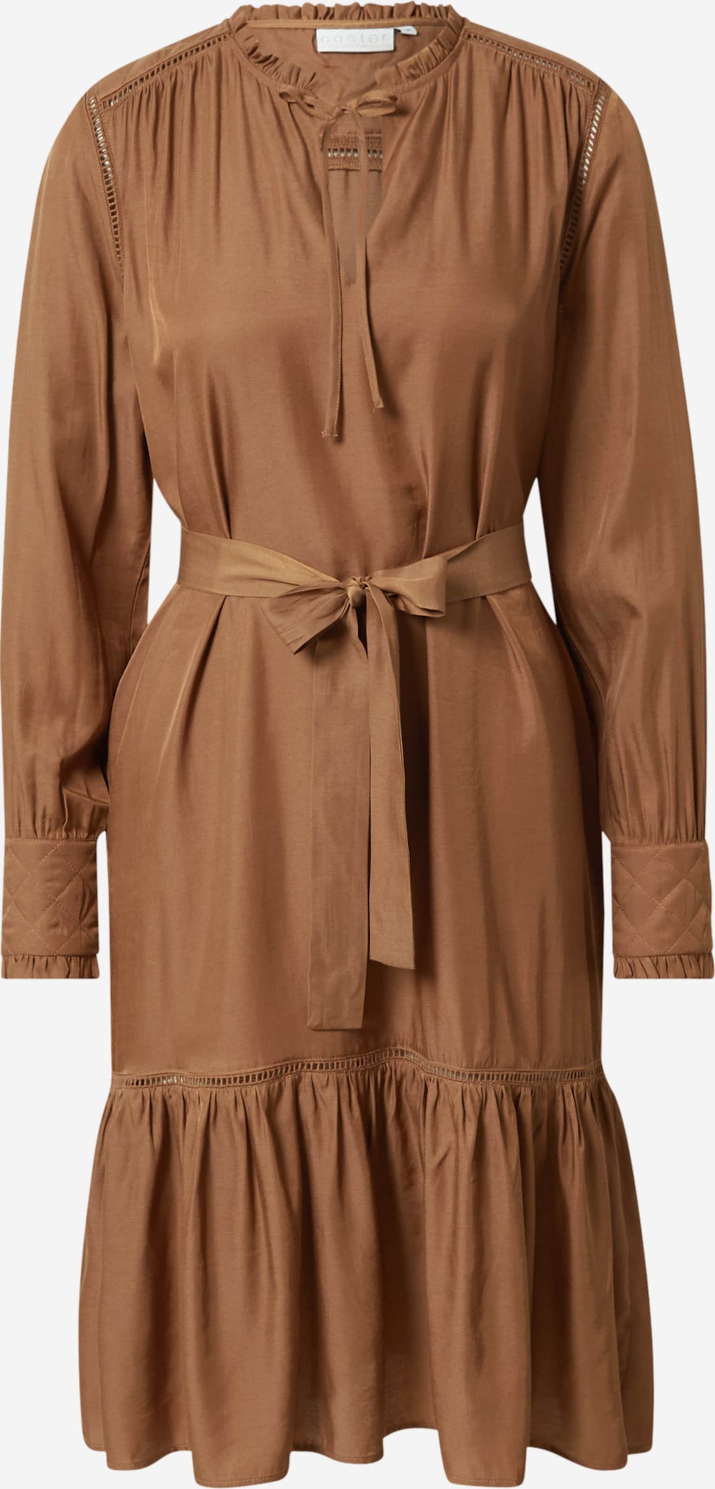 Coster Copenhagen Blousejurken Blousejurk Dames Bruin