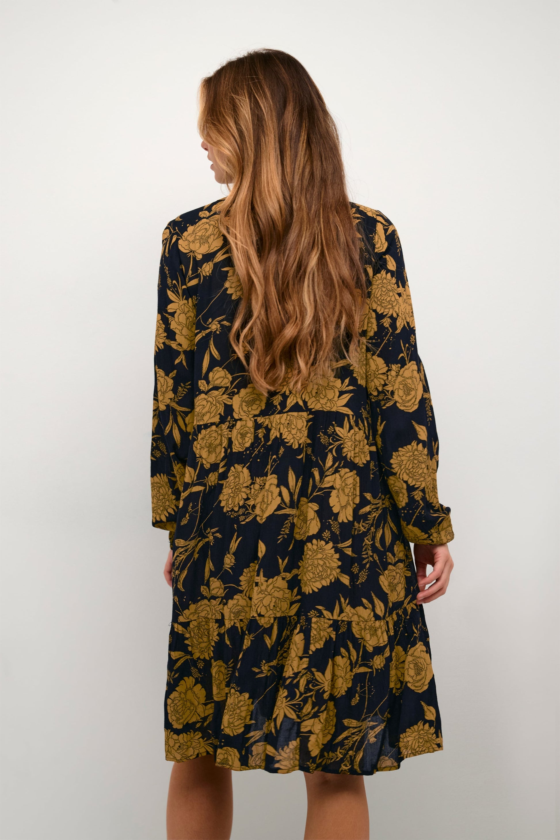 Kaffe Mini Jurken Jurk Evity Dames Zwart